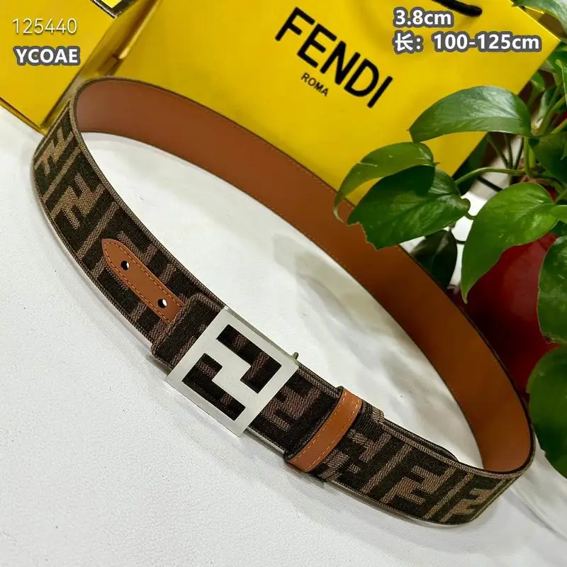 Fendi belt 38mmX100-125cm  8L14